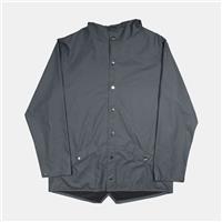 Rains Coat / Size M / Mid-Length / Mens / Grey / Polyester - M Regular