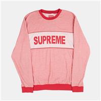 Supreme Jumper / Size L / Mens / Red / Polyester - L Regular