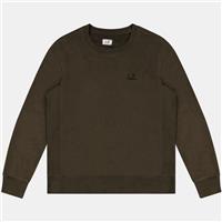 C.P. Company Green Embroidered Logo Sweater Crewneck Jumper Size M / Size M...
