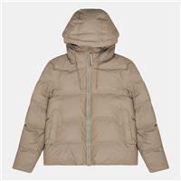 Rains Brown Puffer Jacket Waterproof Coat Size XXS / Size XXS / Mens / Brow...