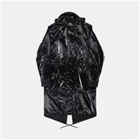 Rains String Parka / Size S / Mid-Length / Mens / Black / Polyester - S Regular