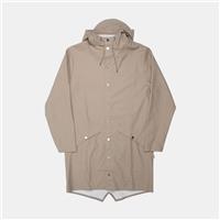 Rains Long Jacket / Size XS / Long / Mens / Brown / Polyurethane - XS Regular