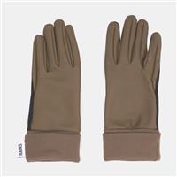 Rains Gloves / Size S / Mens / Brown / Polyester