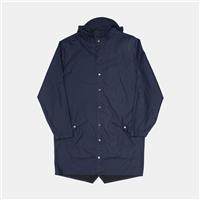 Rains Long Jacket / Size S / Long / Mens / Blue / Polyester
