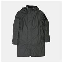 Rains Glacial Parka / Size M / Mens / Green / Polyester