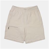 Rains Track Shorts / Size 30 in / Mens / Beige / Polyurethane - 30 in Regular