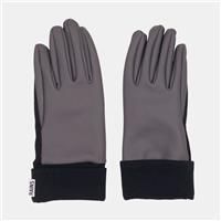 Rains Gloves / Size M / Mens / Grey / Polyester