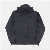 Rains Short Hooded Coat / Size S / Short / Mens / Black / Polyester - S Regular