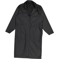 Rains Black String Overcoat Size M / Size M / Mens / Black / Unknown