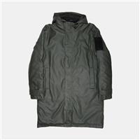 Rains Glacial Parka / Size S / Mens / Green / Polyester