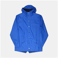 Rains Jacket / Size M / Mid-Length / Mens / Blue / Polyester