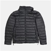 Rains Trekker Jacket / Size 3XS / Mid-Length / Mens / Black / Polyurethane - 3XS Regular