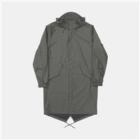 Rains Fishtail Parka / Size S / Mens / Green / Polyester