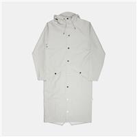 Rains Longer Jacket / Size XS / Mens / Grey / Polyester