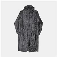 Rains Longer Jacket / Size XL / Long / Mens / MultiColoured / Polyester