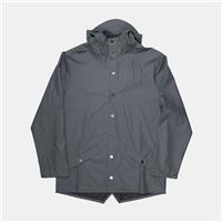 Rains Jacket / Size S / Short / Mens / Grey / Polyurethane