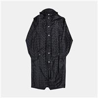 Rains Longer Jacket / Size S / Long / Mens / Black / Polyester