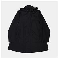 Rains A- Line W Jacket / Size S / Long / Mens / Black / Polyurethane - S Regular