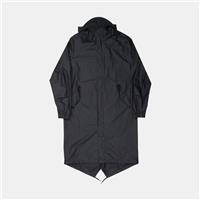 Rains Coat / Size XS / Mens / Black / Polyester