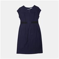 Boden Dress / Size 12 / Long / Womens / Blue / Cotton - 12 Regular