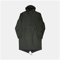 Rains Jacket / Size M / Long / Mens / Green / Polyamide