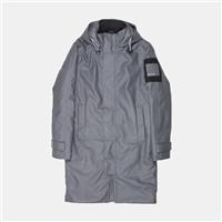 Rains Glacial Parka / Size S / Long / Mens / Grey / Polyamide - S Regular