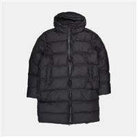 Rains Long Puffer Jacket / Size XS / Long / Mens / Black / Polyester