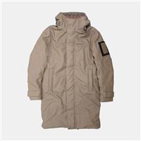 Rains Glacial Parka / Size S / Long / Mens / Brown / Polyurethane - S Regular