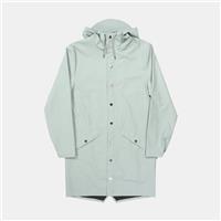 Rains Long Jacket / Size XS / Long / Mens / Green / Polyurethane - XS Regular