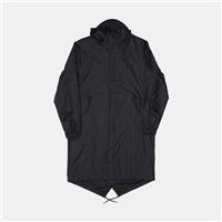 Rains Fishtail Parka / Size M / Long / Mens / Black / Polyester