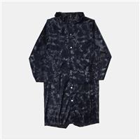 Rains Longer Jacket / Size M / Long / Mens / Blue / Polyurethane - M Regular