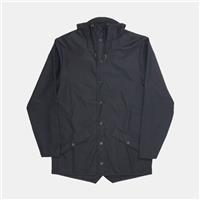 Rains Jacket / Size L / Short / Mens / Black / Polyester - L Regular