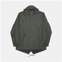 Rains Fishtail Jacket / Size XS / Mens / Green / Polyurethane - XS Regular
