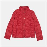 Barbour Quilted Coat / Size 10 / Short / Womens / Red / Polyamide
