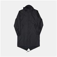 Rains Fishtail Parka / Size S / Long / Mens / Black / Polyester