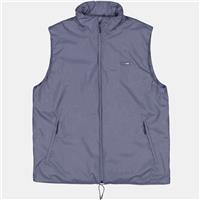 Rains Blue Padded Nylon Gilet Jacket Size S Small / Size S / Mens / Blue / ...