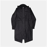 Rains String Parka / Size S / Mens / Black / Polyurethane