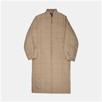 Rains Giron Liner Jacket / Size S / Long / Womens / Brown / Polyester