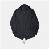 Rains String Jacket / Size M / Mid-Length / Womens / Black / Polyester - M Regular