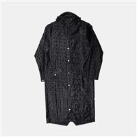 Rains Coat / Size S / Long / Mens / Black / Polyester