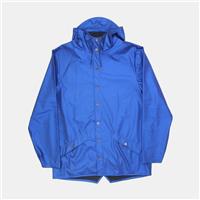 Rains Jacket / Size S / Short / Mens / Blue / Polyester - S Regular