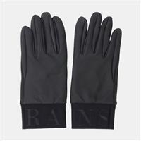 Rains Gloves / Size S / Mens / Black / Polyester