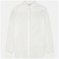 PANGAIA White Unisex Collared Shirt Size Medium / Size M / Mens / White / C...