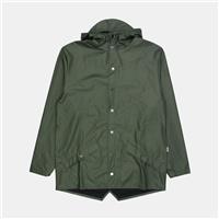 Rains Jacket / Size S / Long / Mens / Green / Polyurethane - S Regular