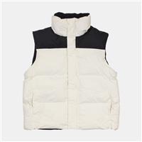 Rains Boxy Puffer Vest / Size M / Mid-Length / Mens / MultiColoured / Polyester