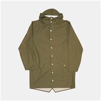 Rain Long Jacket / Size M / Short / Mens / Green / Polyester