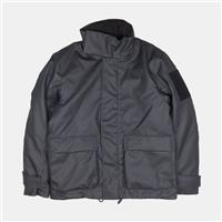 Rains Glacial Jacket / Size M / Short / Mens / Black / Polyester - M Regular