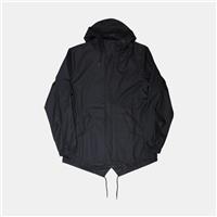 Rains String Jacket / Size S / Mens / Black / Polyamide