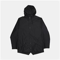 Rains Jacket / Size S / Short / Mens / Black / Polyurethane - S Regular