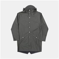 Rains Long Jacket / Size M / Long / Mens / Green / Polyurethane - M Regular